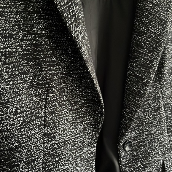 Le Chateau Grey/Black Blazer Size M - Picture 2 of 5